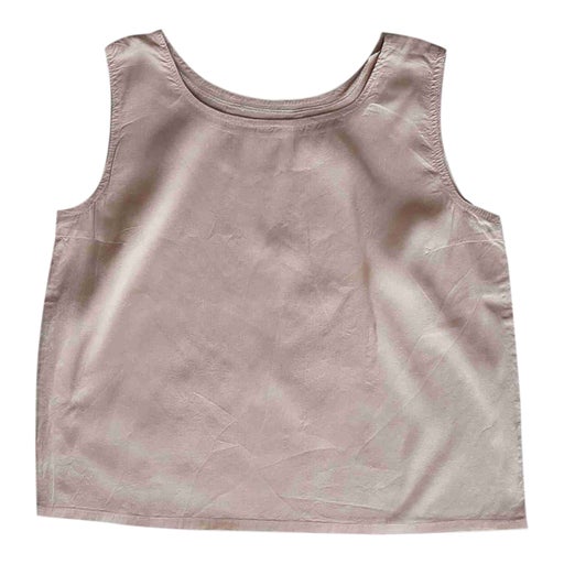 Cotton tank top