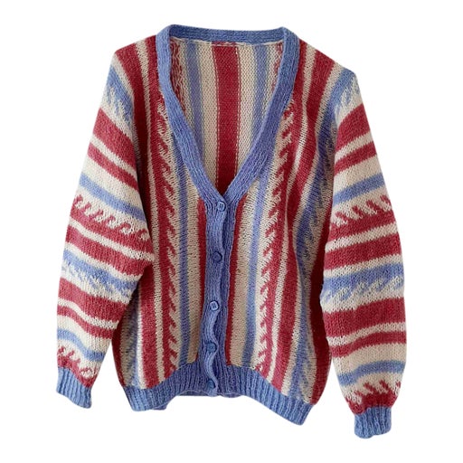 Cardigan en laine