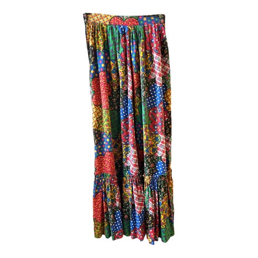 Cotton skirt