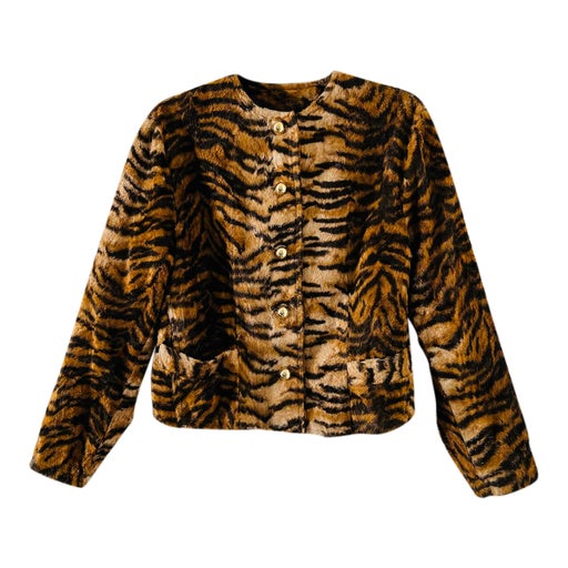 Veste léopard