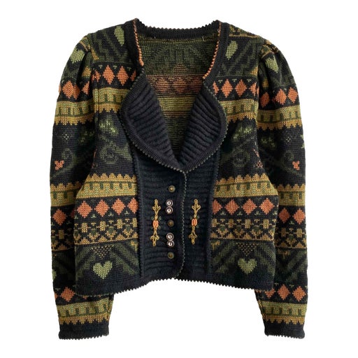 Austrian cardigan