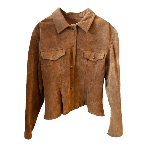 Suede jacket