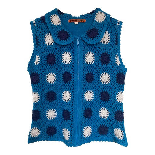 Crochet Vest