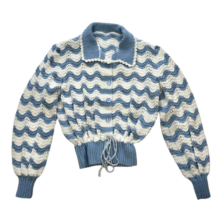 Cardigan en laine