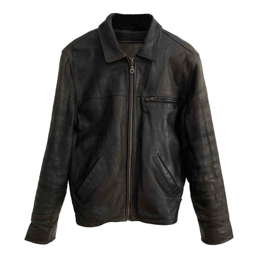 Blouson en cuir
