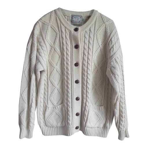 Cardigan torsadé