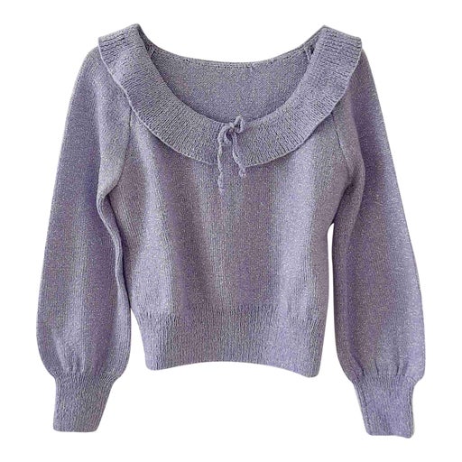 Pull col claudine