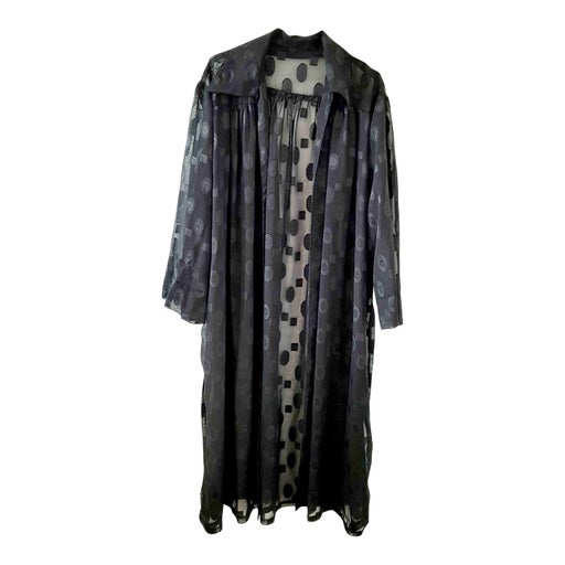 Veste longue en voile