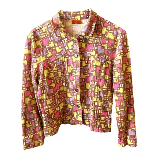 Short cotton jacket