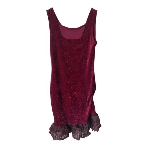 Velvet dress