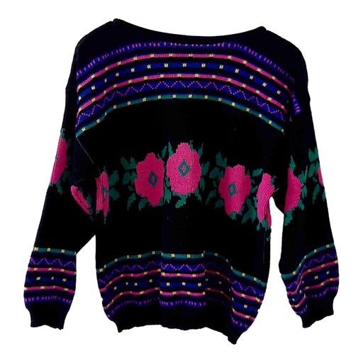 Pull jacquard