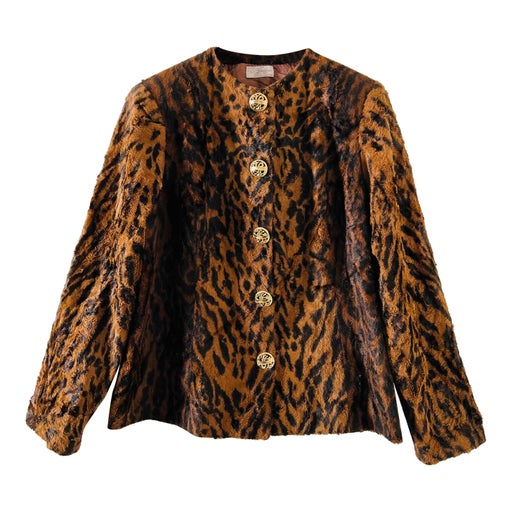 Veste léopard