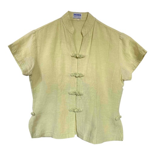 Asian silk top