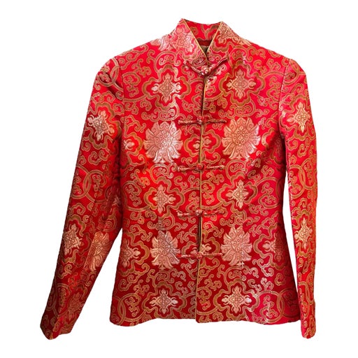 Chinese satin jacket