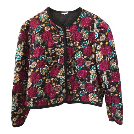 Veste courte matelassée