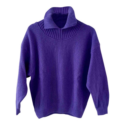 Pull côtelé