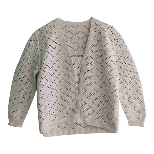Twin-set en crochet