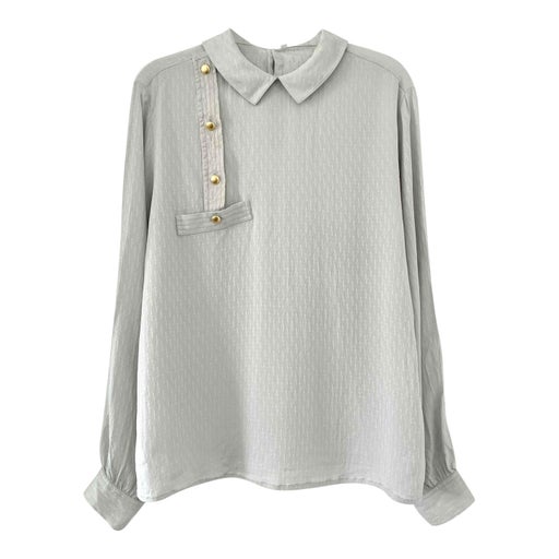 Blouse en soie