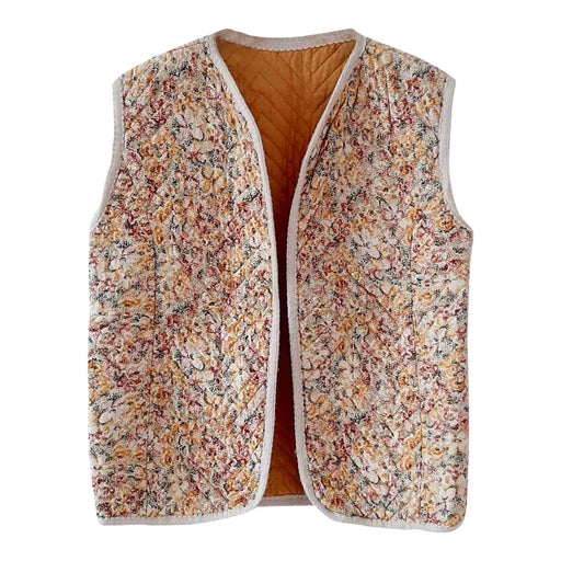 Cotton sleeveless vest