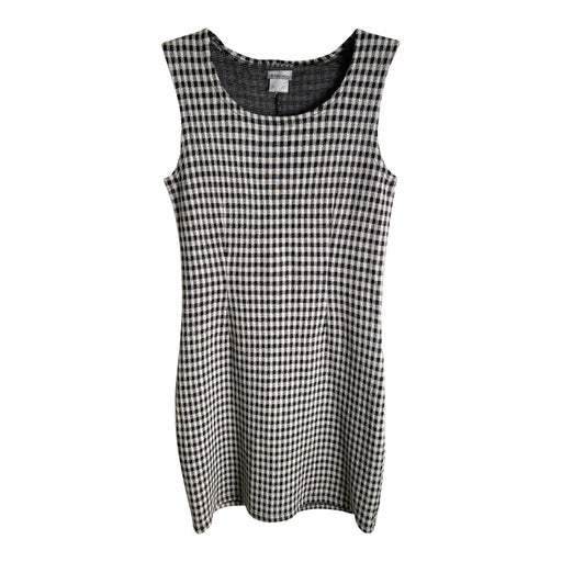 Robe mini vichy
