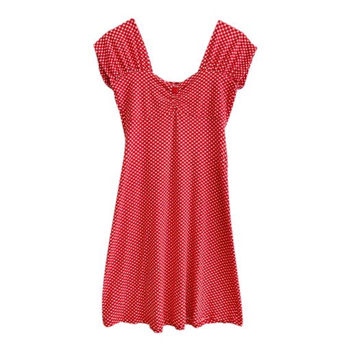 Gingham dress