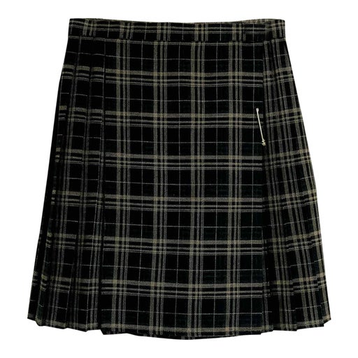 tartan skirt
