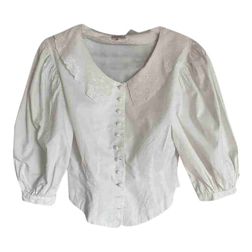 Blouse en coton