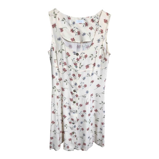 Mini robe à fleurs