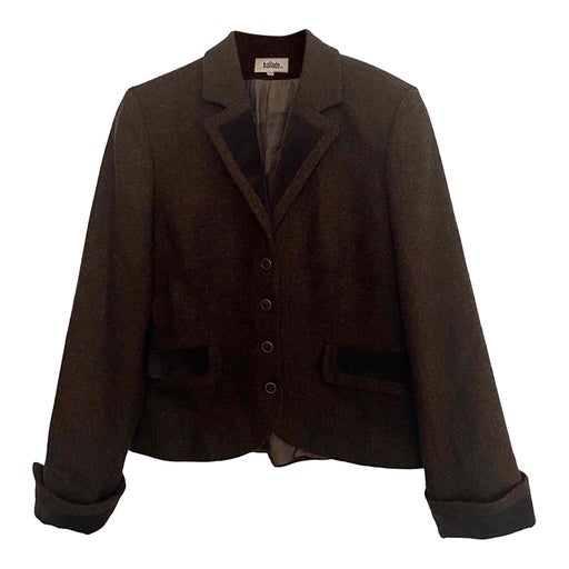Wool blazer