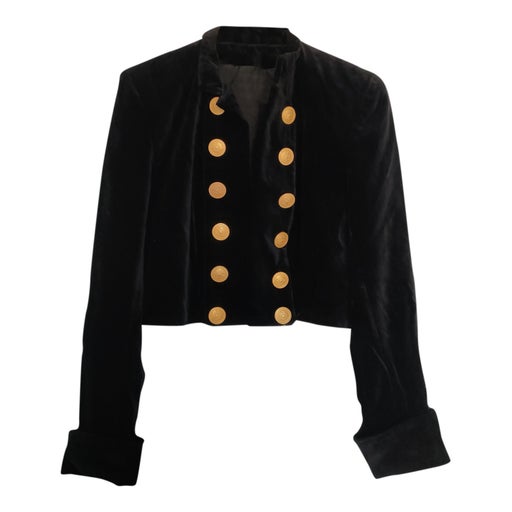 Velvet jacket