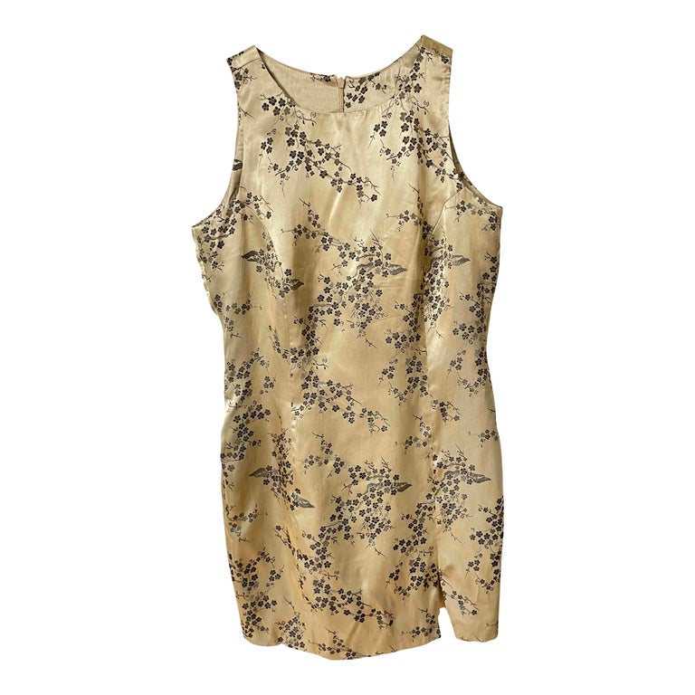 Robe mini asiatique
