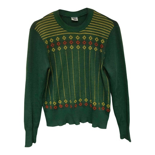 Patterned sweater
