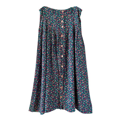 Long floral skirt