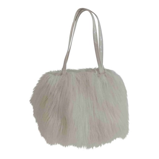 Faux fur bag