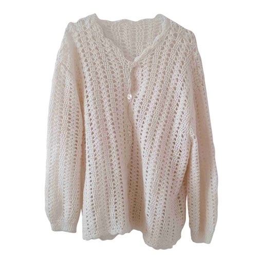 Cardigan ajouré