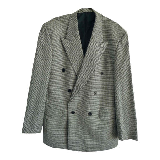 Houndstooth blazer
