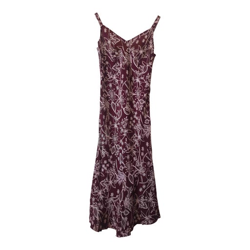 Robe à fleurs