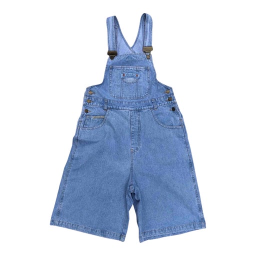 Denim overalls
