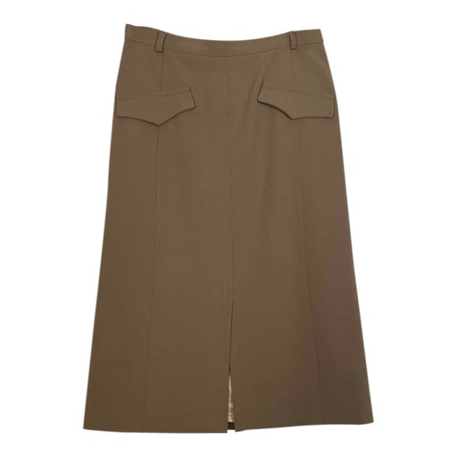 Khaki skirt