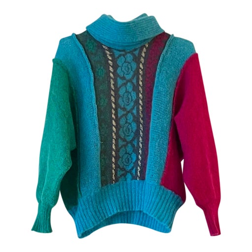 Mohair sweater