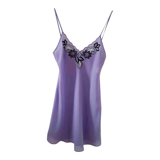 Embroidered babydoll