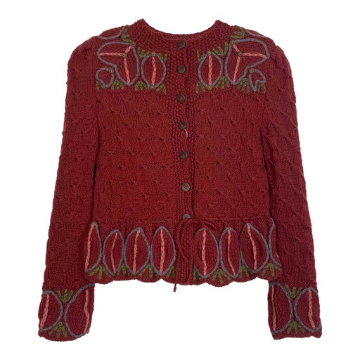 Austrian cardigan