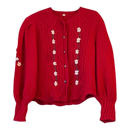 Cardigan autrichien