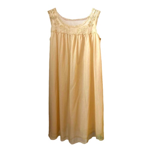 Iridescent babydoll
