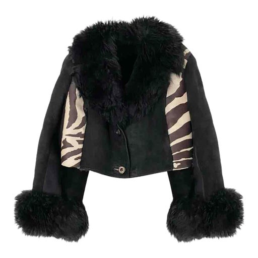 Veste en cuir