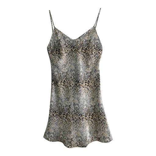 Silk slip dress