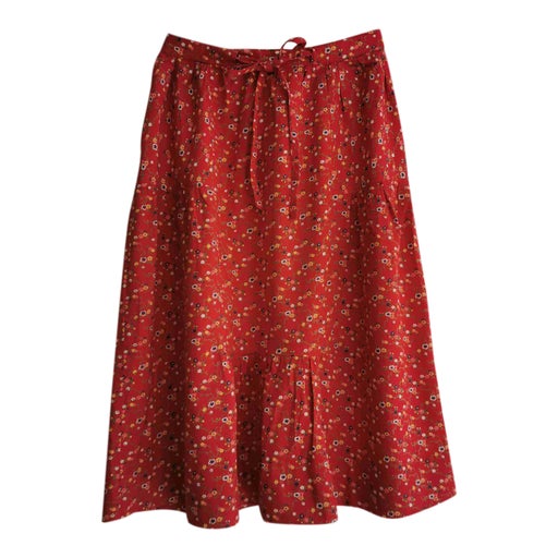 Floral skirt