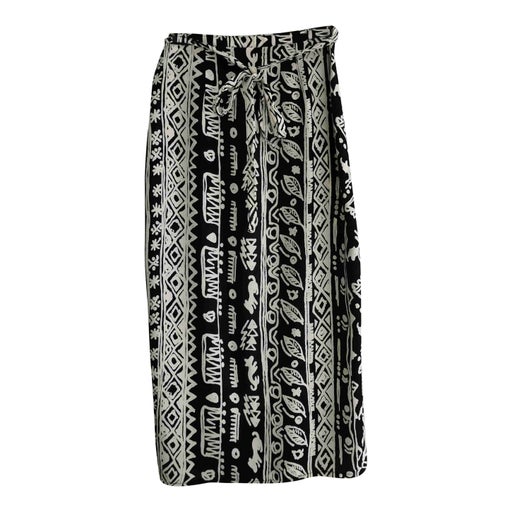 Patterned skirt