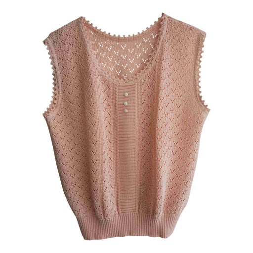 Openwork top