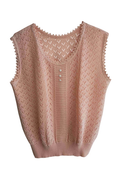 Openwork top